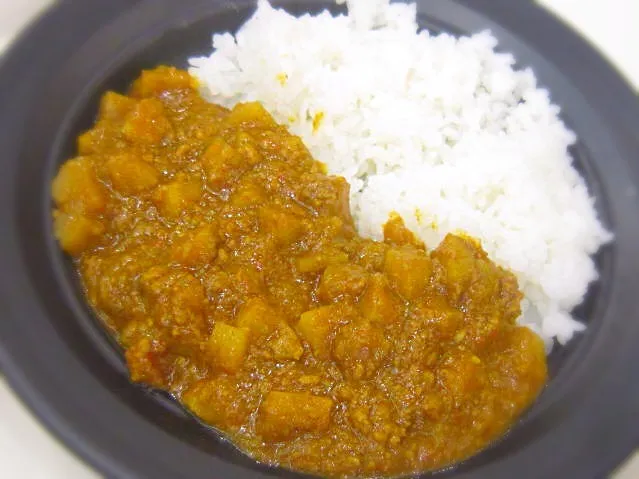 ごぼうのキーマカレー|Megumi Hamasakiさん