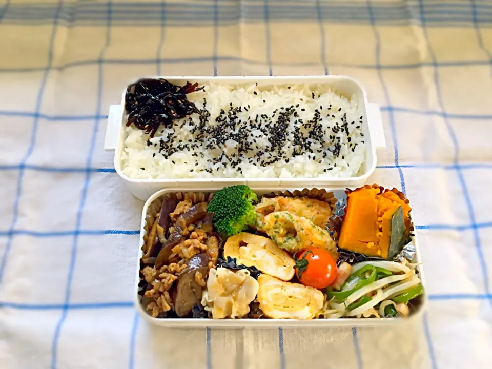 男子高校生のお弁当|ベスさん