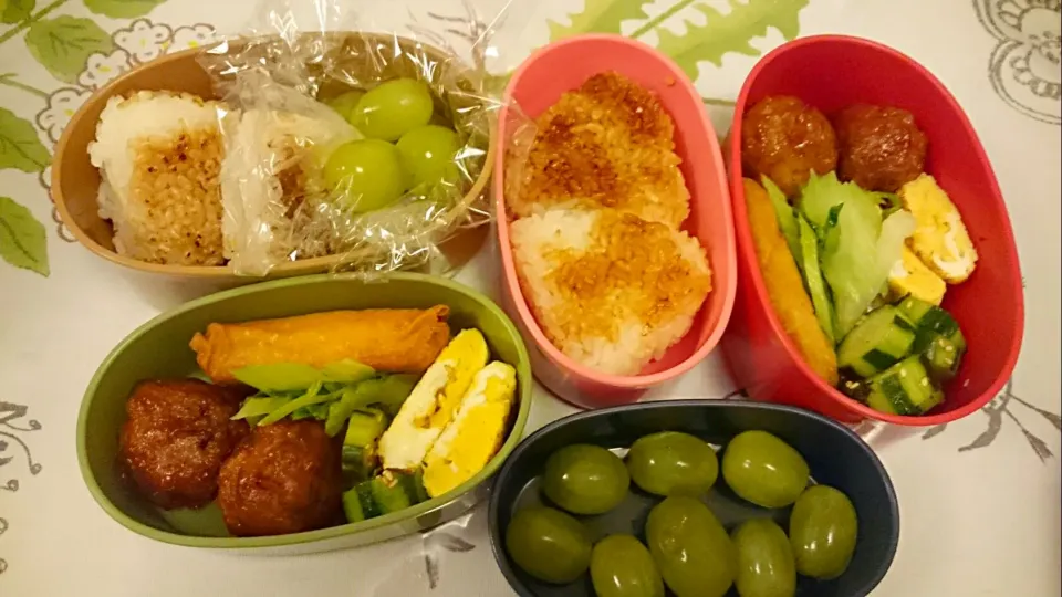 ミートボール弁当|ぴよぽよママさん