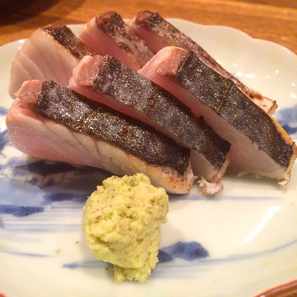 鰆の塩たたき👍|梅花権現さん