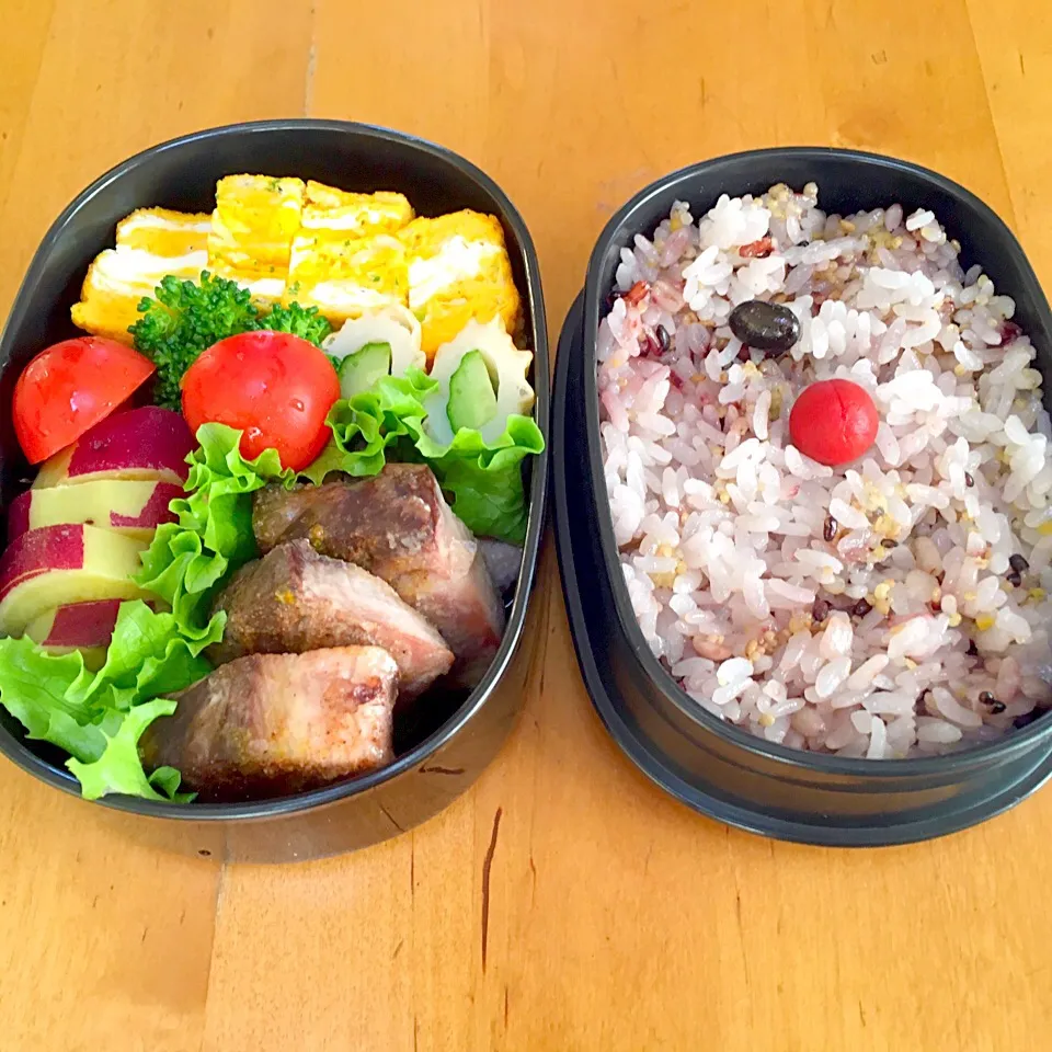 Snapdishの料理写真:女子高生弁当(*^^*)|sachiさん