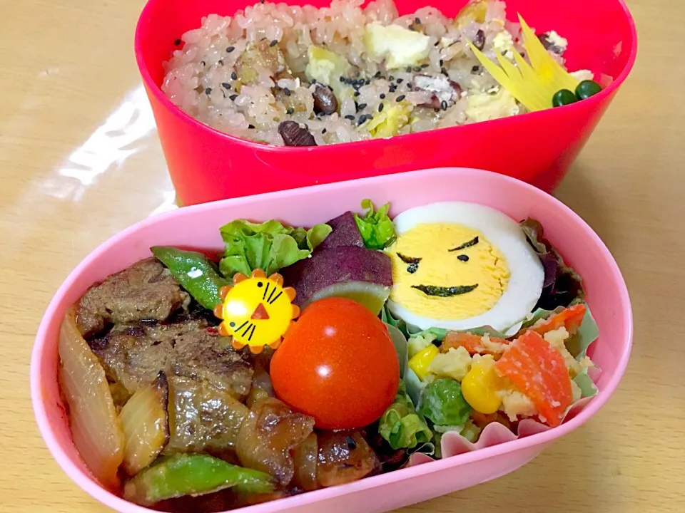 秋探しの遠足🚌🍁お弁当|かわちさん