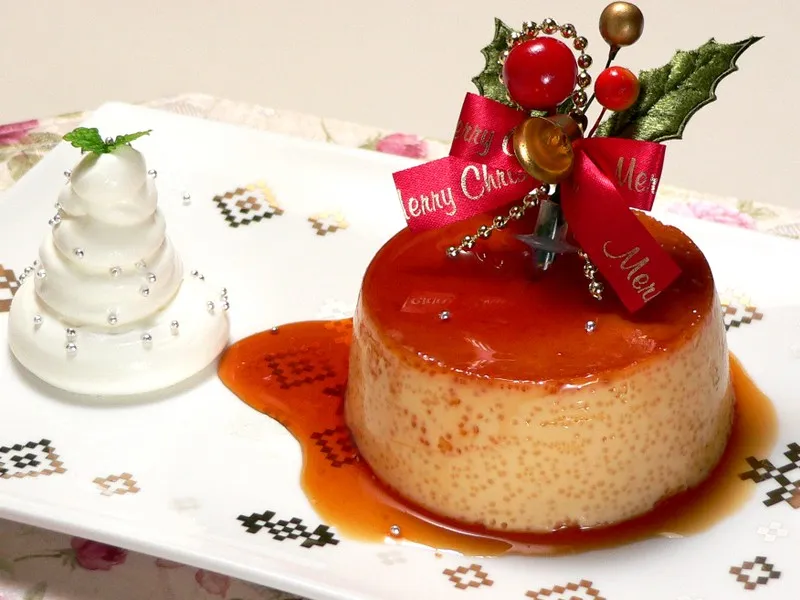 クリスマスにお勧め！ずっしり食べ応えのある堅プリン #AllAbout|All About 料理レシピさん