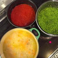 休みの日はご飯の素作り