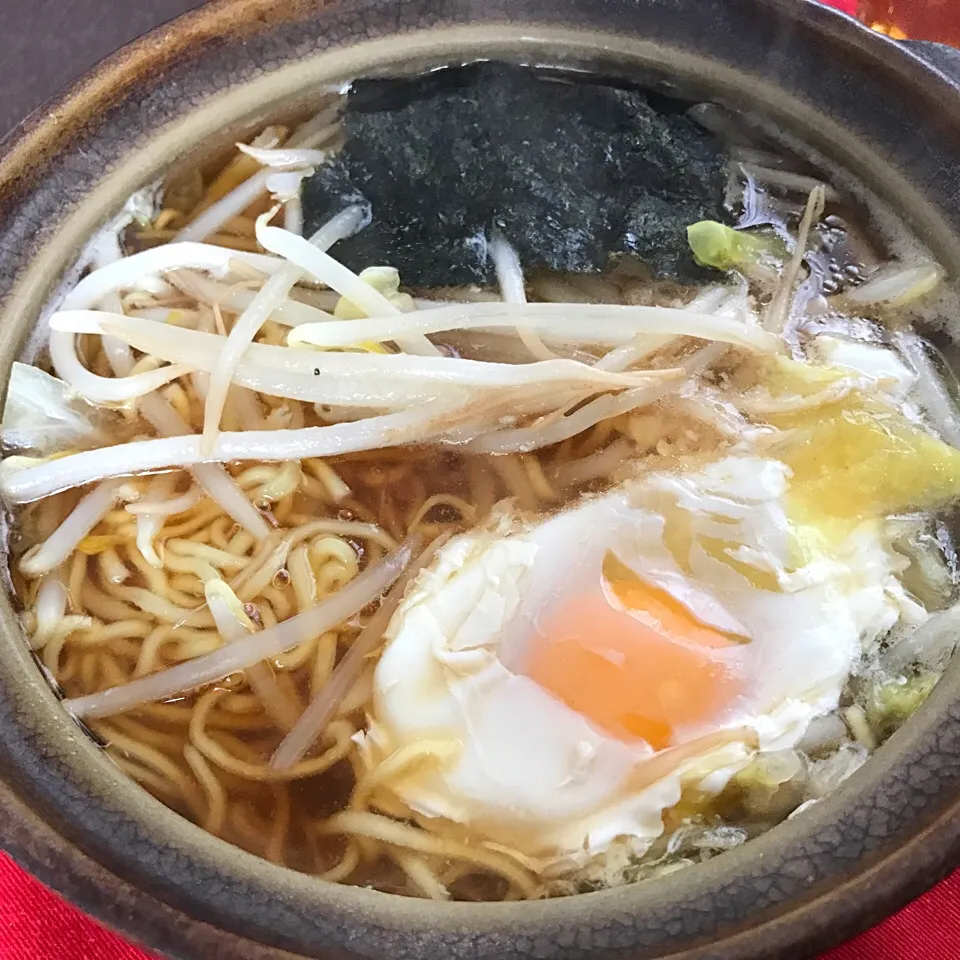 鍋焼きラーメン|純さん