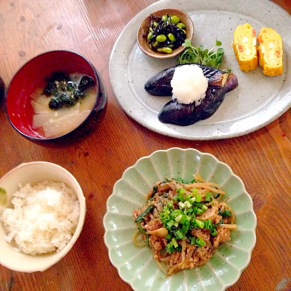 めっちゃ普通の朝食|谷口菜津子さん