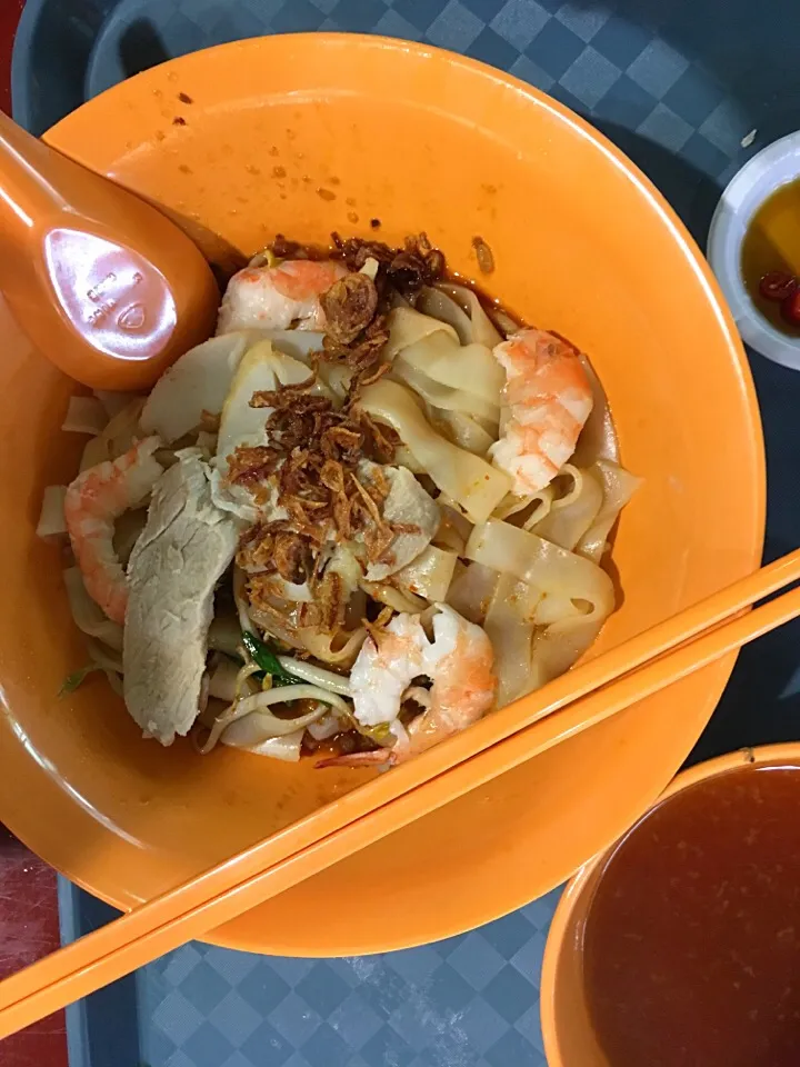 Prawn noodles @ Queen St Prawn Noodles|Ong Sor Fernさん