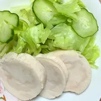 Snapdishの料理写真:鶏ハム|ゆみっこのお豆さんさん