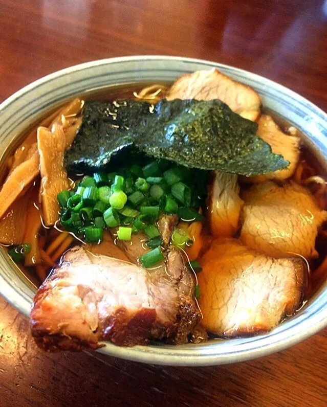 纏（まとい）朝ラーメン 並500円|ガク魁‼︎男飯さん