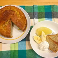 Snapdishの料理写真:バナナケーキ|オリーブさん