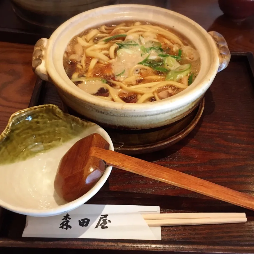 醤油煮込みうどん@森田屋|美也子さん