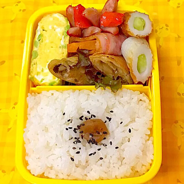 夜勤弁当。|あゆみんさん