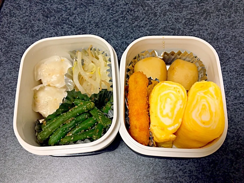 Snapdishの料理写真:夜勤弁当|piiiichiさん