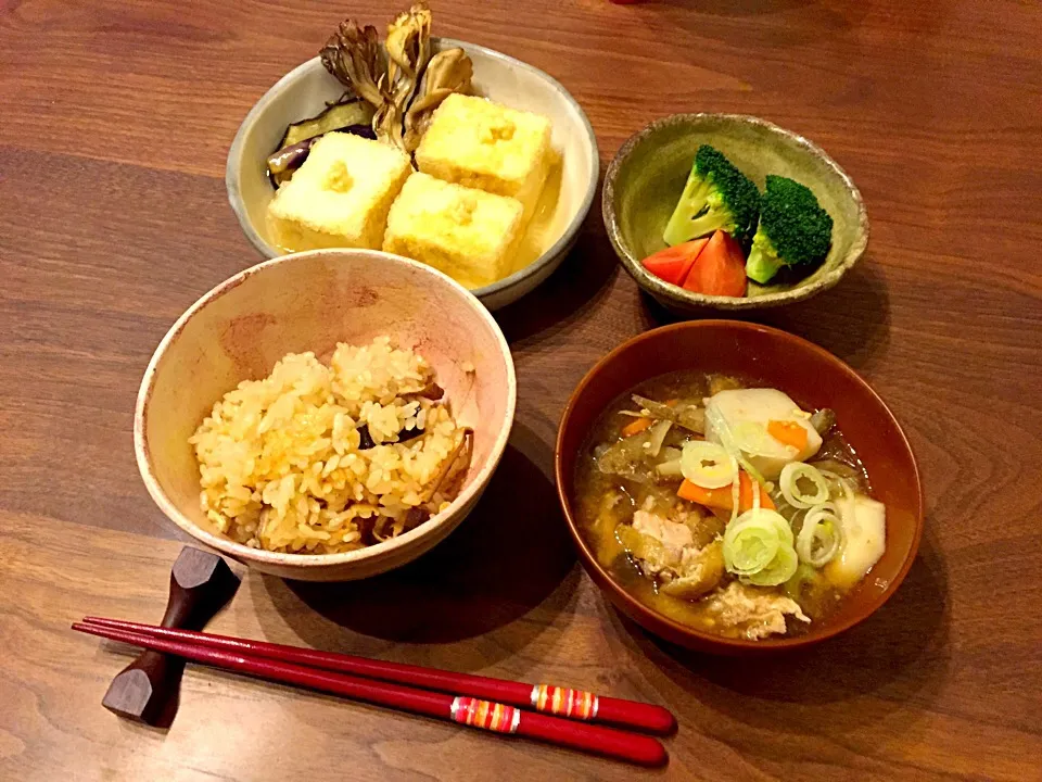 今日の夕ご飯|河野真希さん