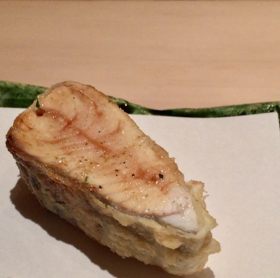 鰆の天ぷらinしぞーか|ちこさん