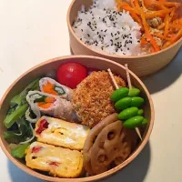 曲げわっぱ弁当|きちきちさん