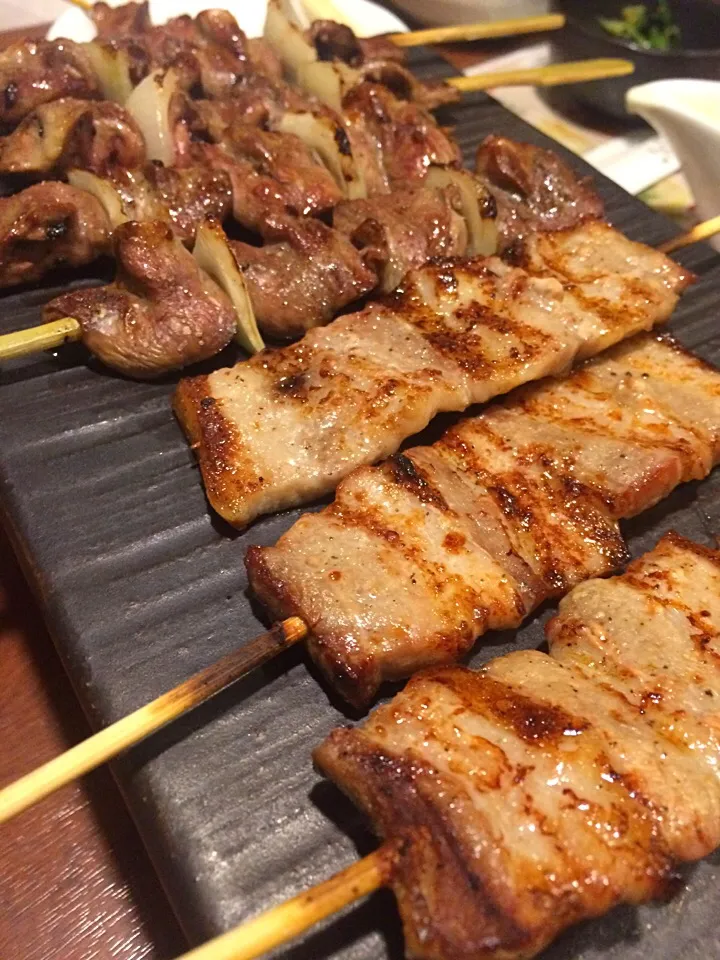 かど屋で焼き鳥🐤|けんけんさん