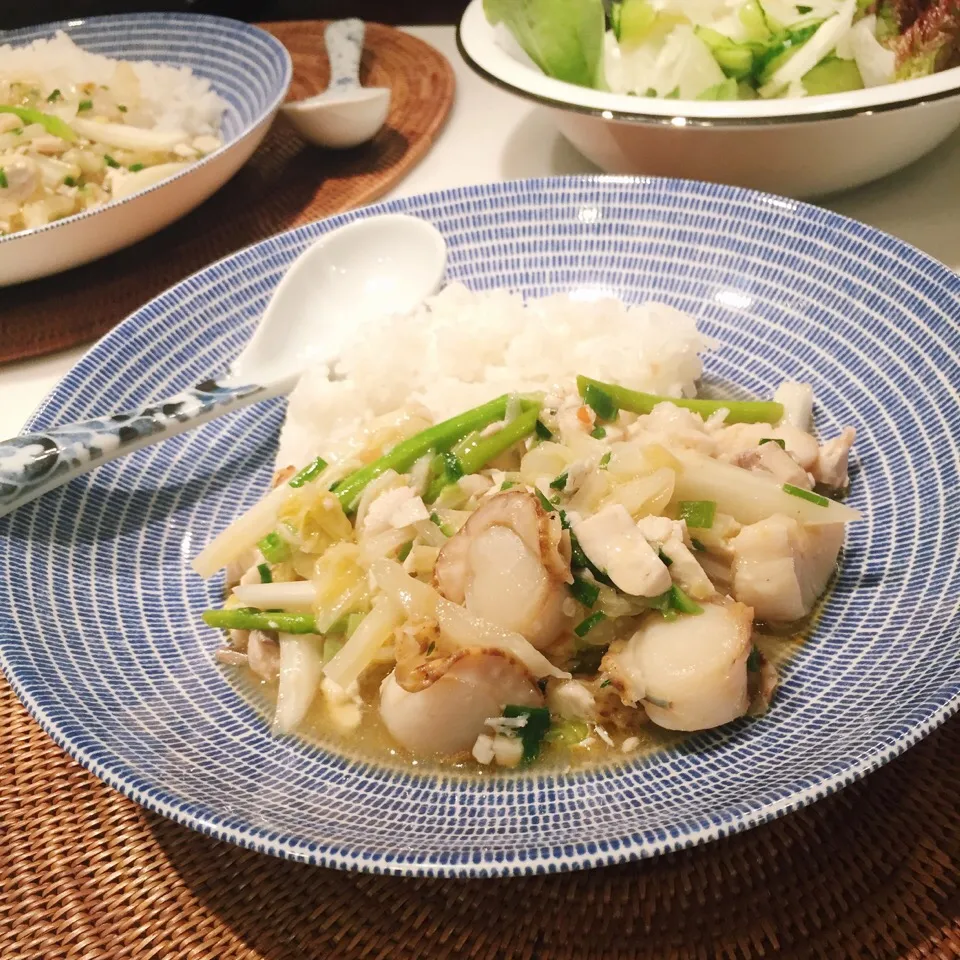 白麻婆丼|麻紀子さん