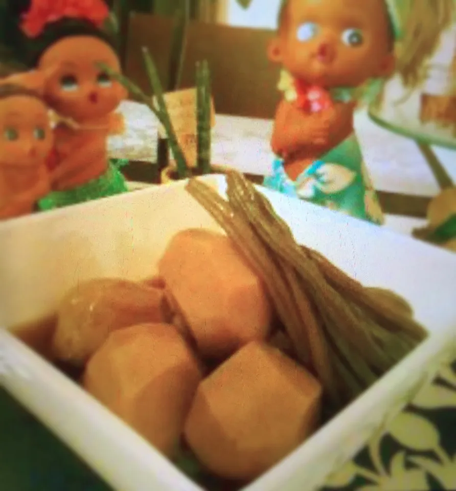 里芋の煮っころがし〜‼︎|Kitchen Drunkerさん