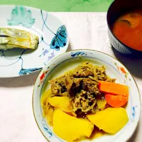 Snapdishの料理写真:肉じゃが|みかんさん