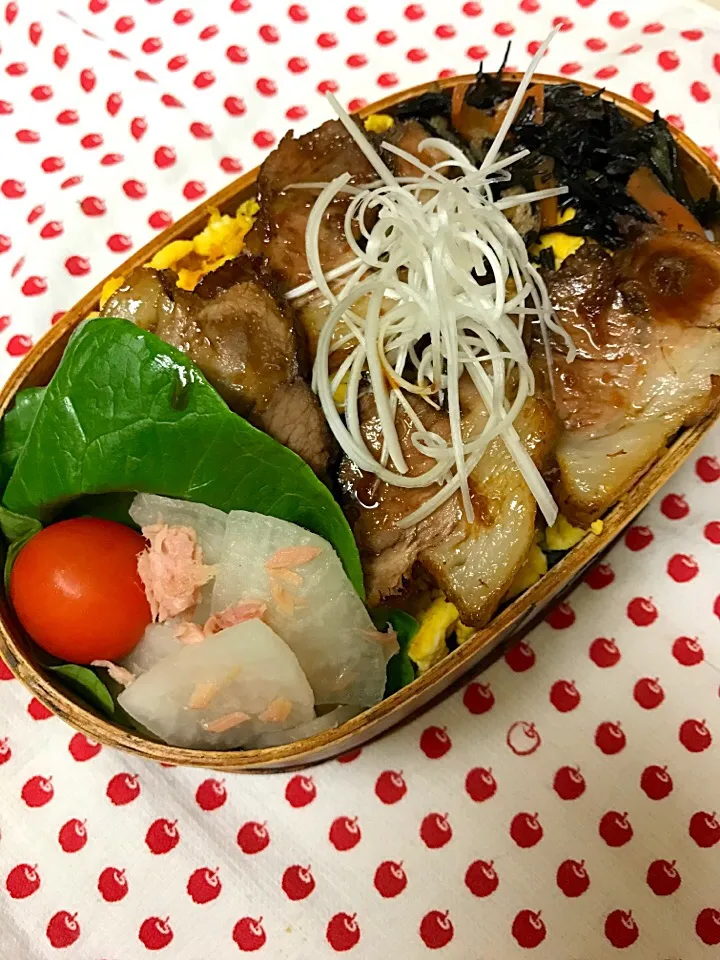 Snapdishの料理写真:11月17日お弁当…。|Kumi Satouさん