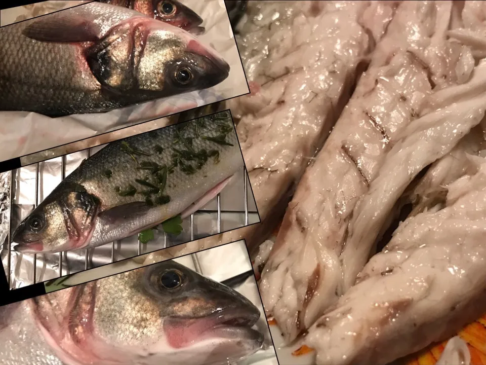 #Branzini #toscana - 500 gr.
Lavati, speziati e pronti per esser grigliati al forno.

#cucina #ricette #receips #pesce #seafood #food|matteo pisanoさん