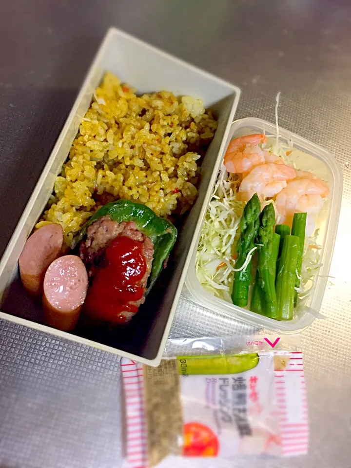 ドライカレー🍛弁当|Murmur Hahaさん