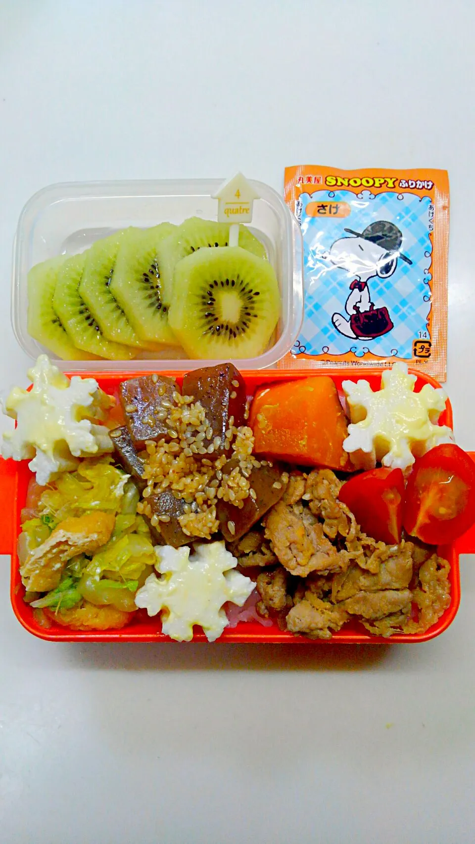 #娘弁当 #のっけ弁当|Sumie Matushitaさん