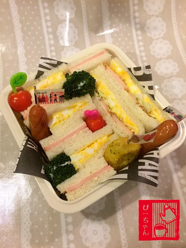 Snapdishの料理写真:長女☆高校生弁当😊273日目|☆ぴ〜ちゃん☆さん