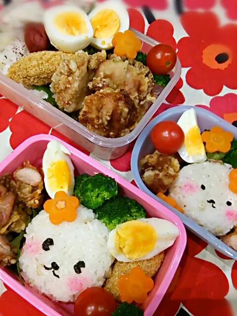 うさぎさん弁当|いりごまさん