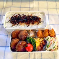 Snapdishの料理写真:男子高校生のお弁当|ベスさん