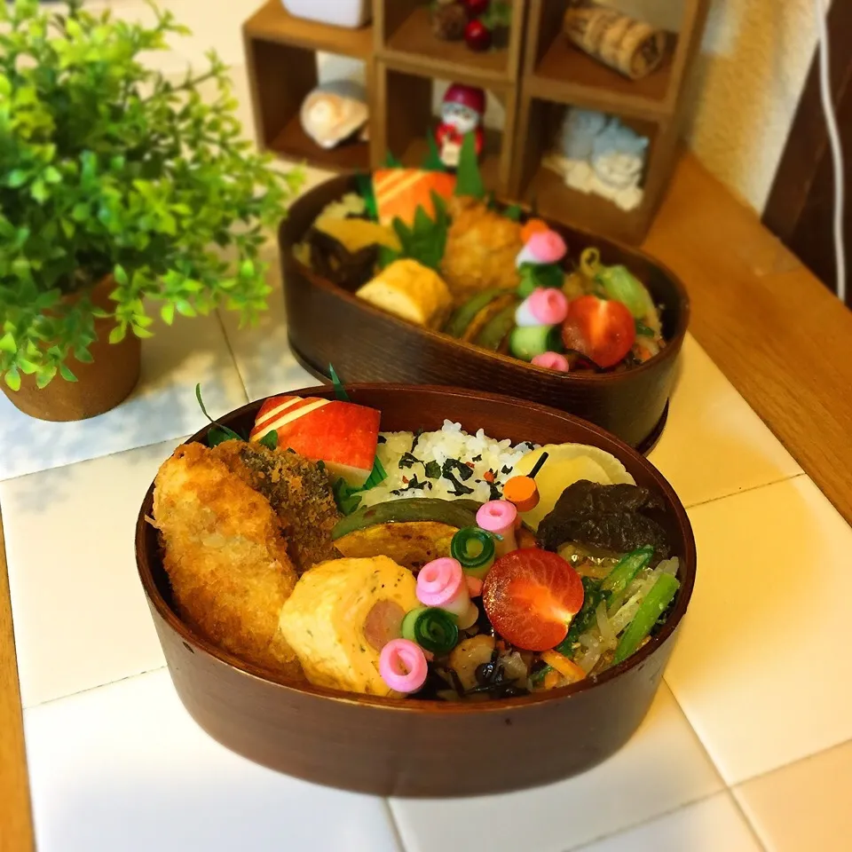 Snapdishの料理写真:11月17日のお弁当♪|☆run☆さん