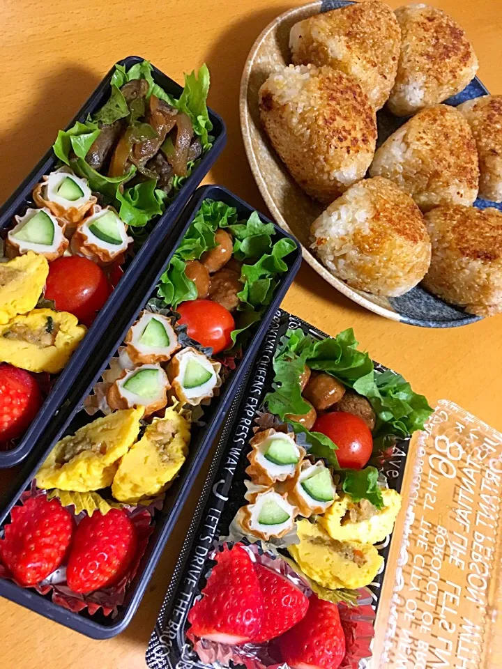 ミートボール＆牛レバー弁当|kimikimiさん