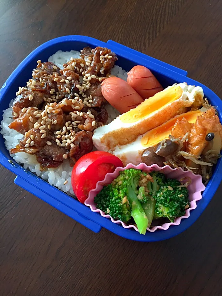 豚丼弁当|kiicoさん