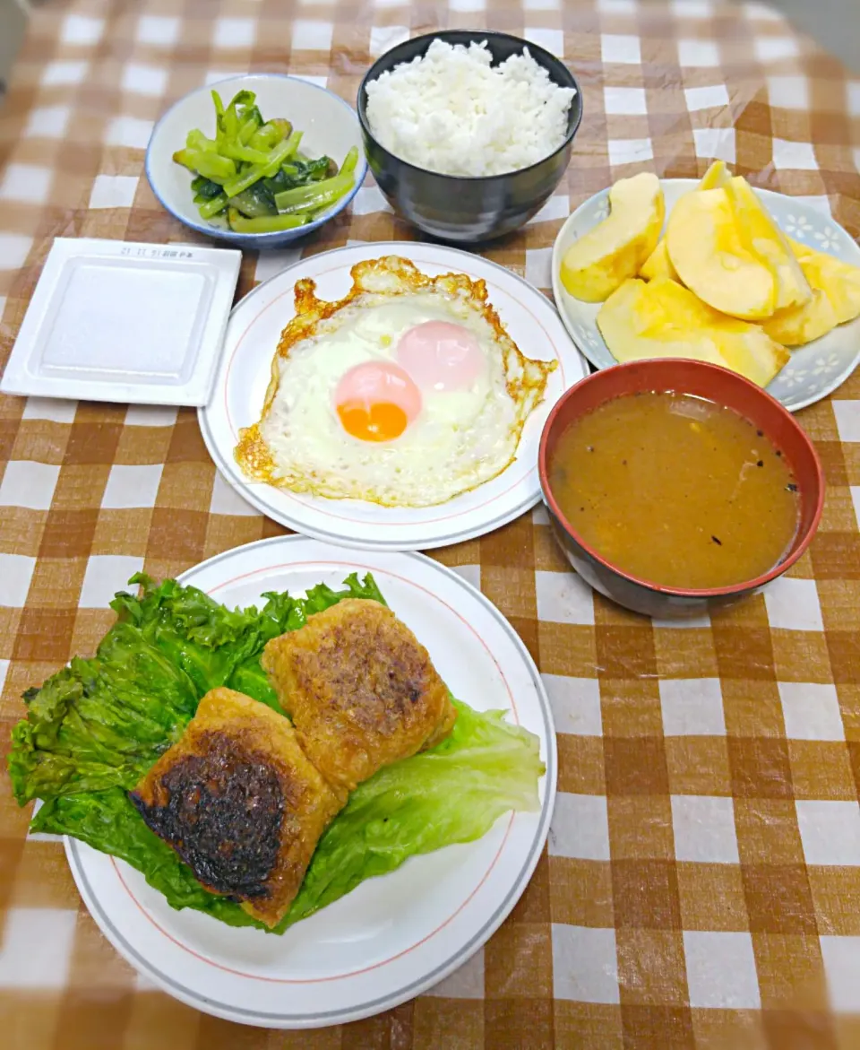 朝ごはん全体図|時雨さん