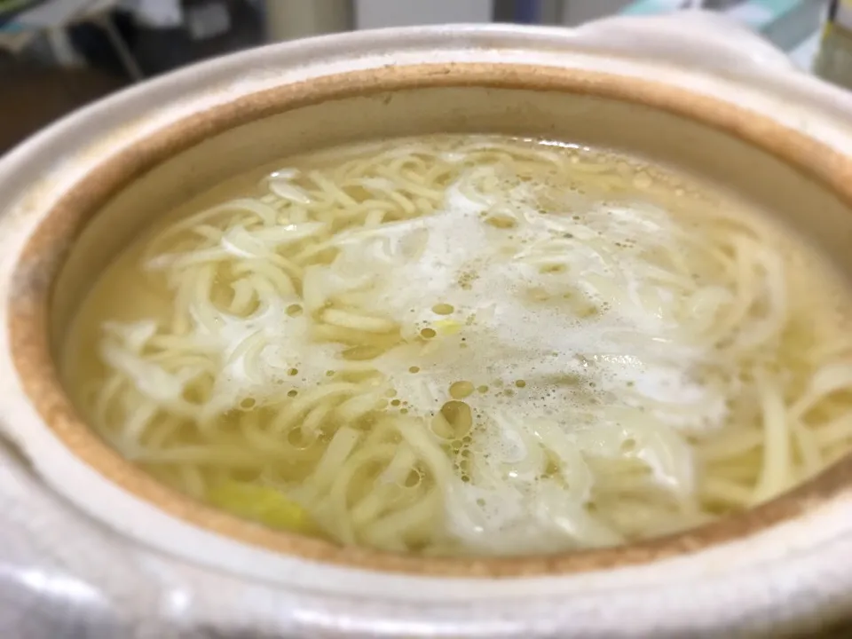 鍋のシメのうどん。|yukiさん