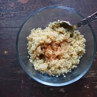 Quinoa with brown sugar and honey|Heather Mayさん