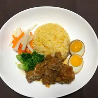 Snapdishの料理写真:フィリピン料理   アドボ|ゆみっこのお豆さんさん