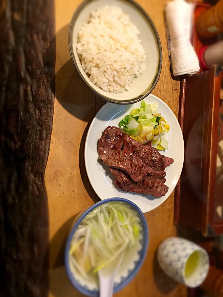 太助の牛タン定食|ともさん