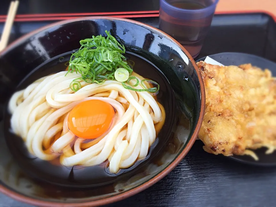 20161117🍜がいなばーちゃんのうどん屋さん|akiyo22さん