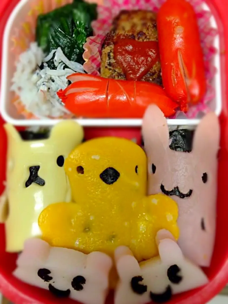 動物お弁当🐥|soeji3さん