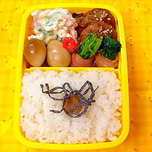 夜勤弁当。|あゆみんさん