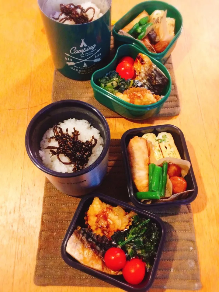 塩サバと油淋鶏弁当🍱|ちっくんさん