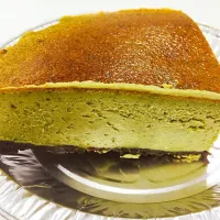 Snapdishの料理写真:抹茶のチーズケーキ|maekawaさん