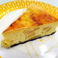 Snapdishの料理写真:りんごのチーズケーキ|maekawaさん