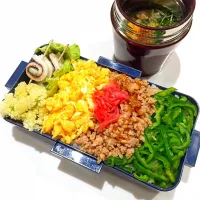 息子君弁当|侘助さん