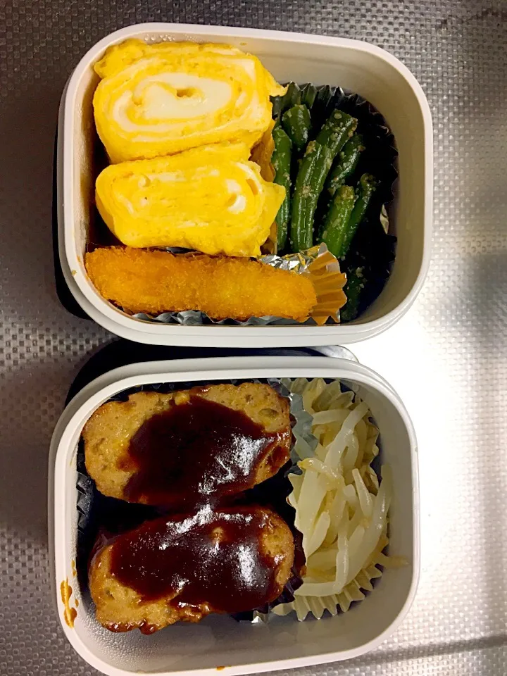 Snapdishの料理写真:夜勤弁当|piiiichiさん