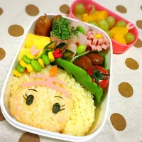 ツムツムエルサ弁当♡|Tommy☆さん