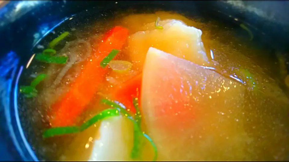 巻狩り鍋🍲…那須の団子汁🎵|メイメイda.さん