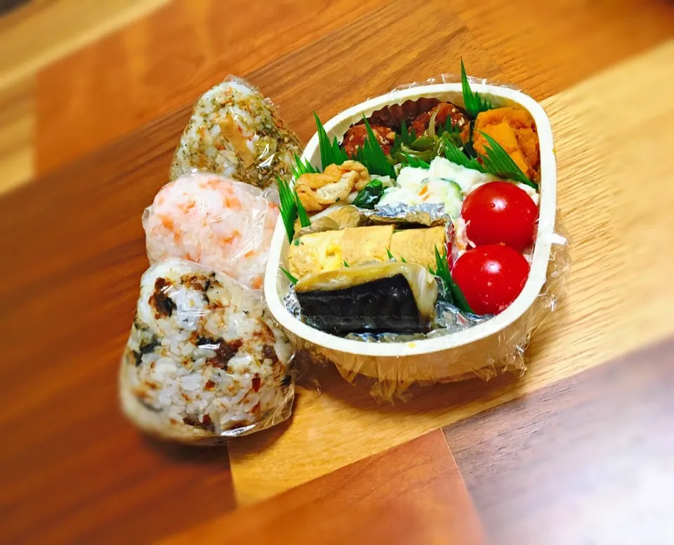 お弁当♪|ぼんぼんさん